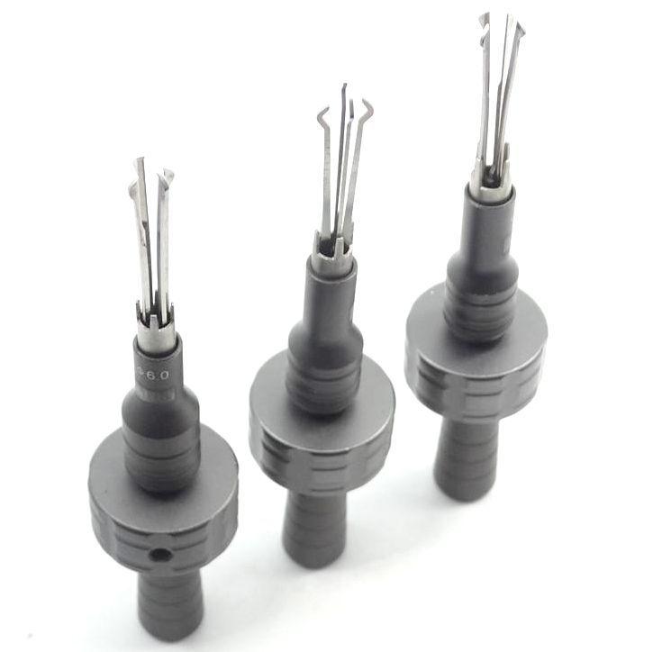 Jogo 3x Chave Mestra Micha Mixa Tetra Goso Cadeado Porta